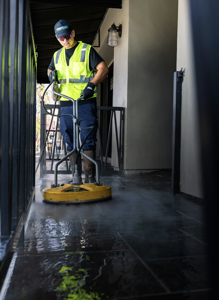 Cleaning Sydney — Pacific Handyman project 4