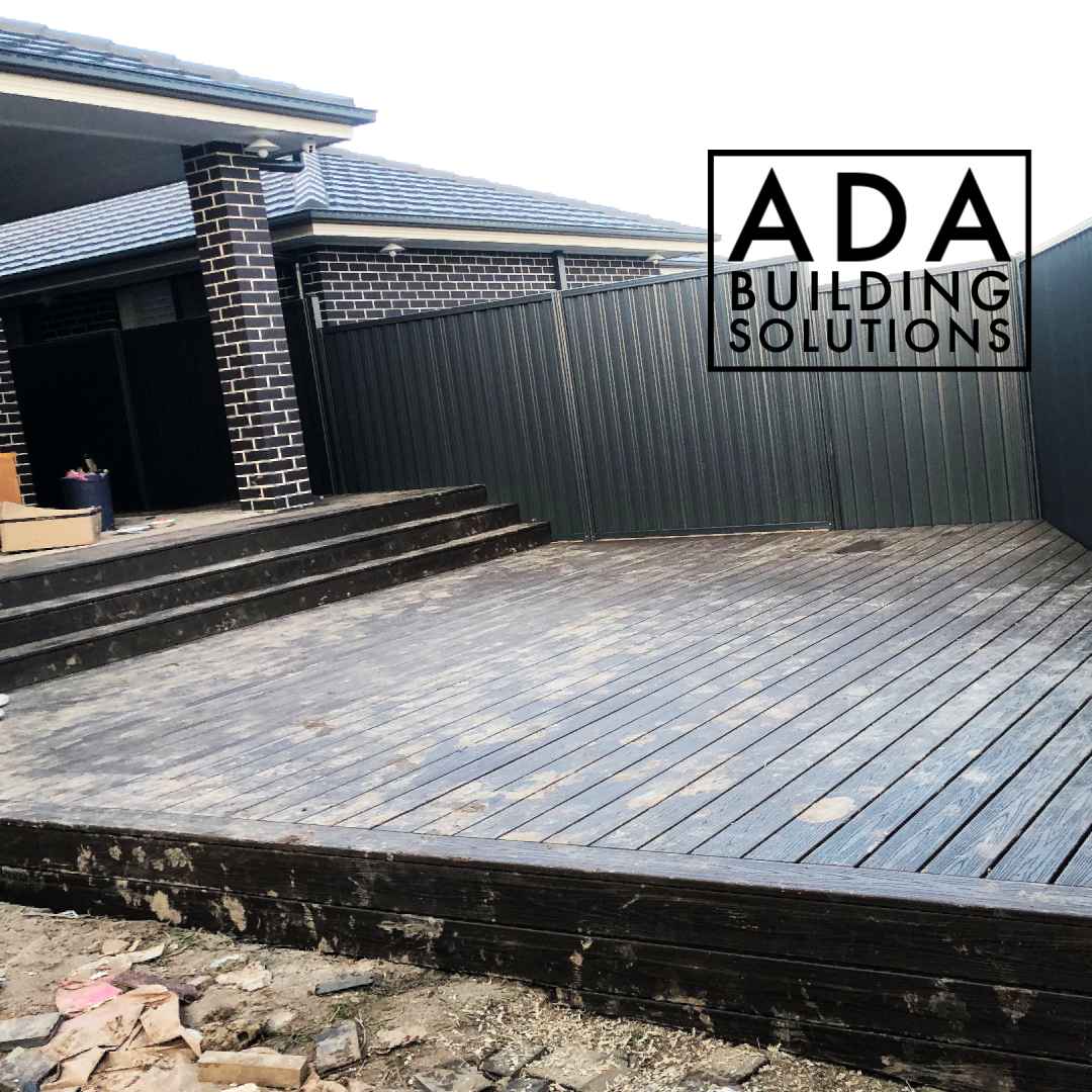 Decking Sydney — Pacific Handyman project 2