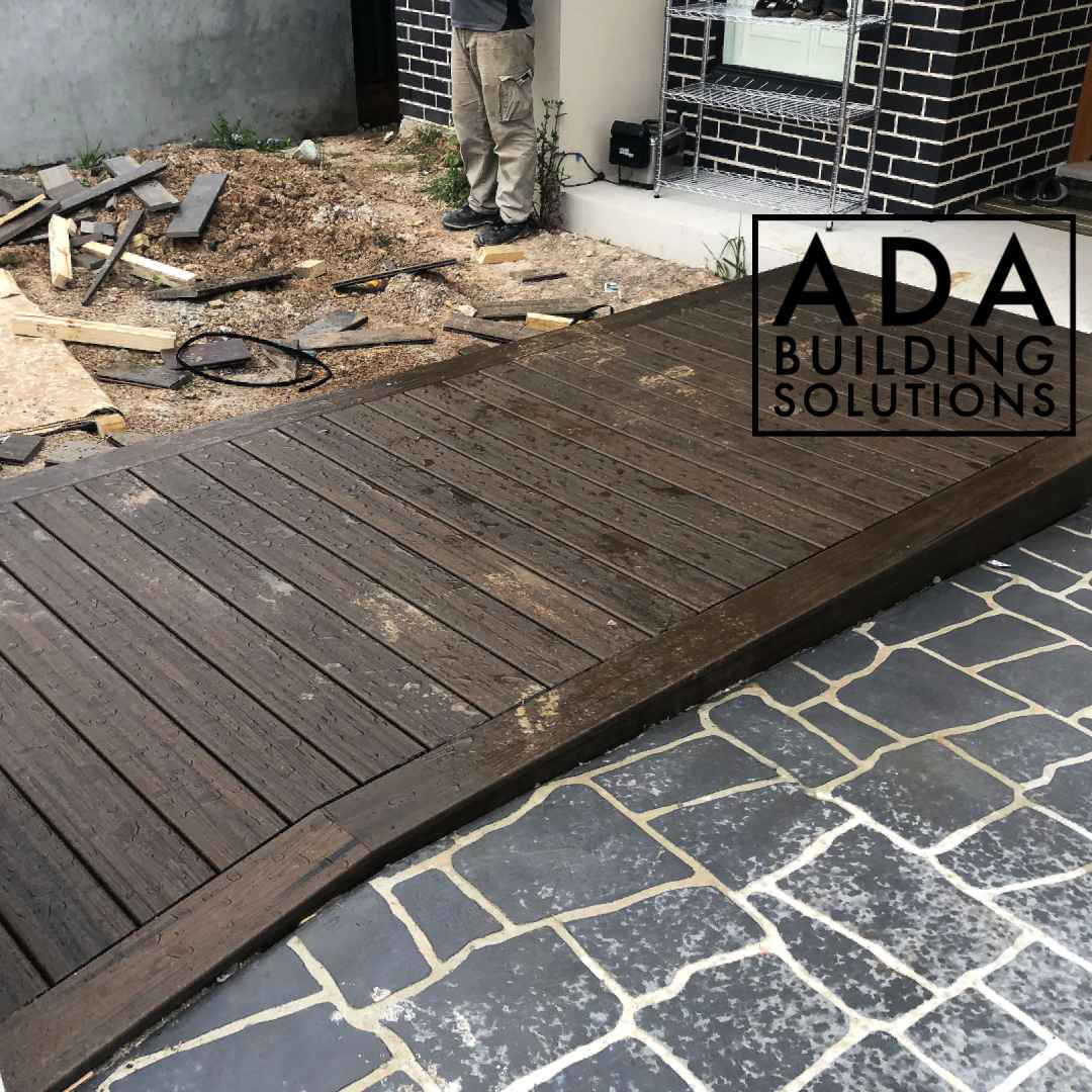 Decking Sydney — Pacific Handyman project 4