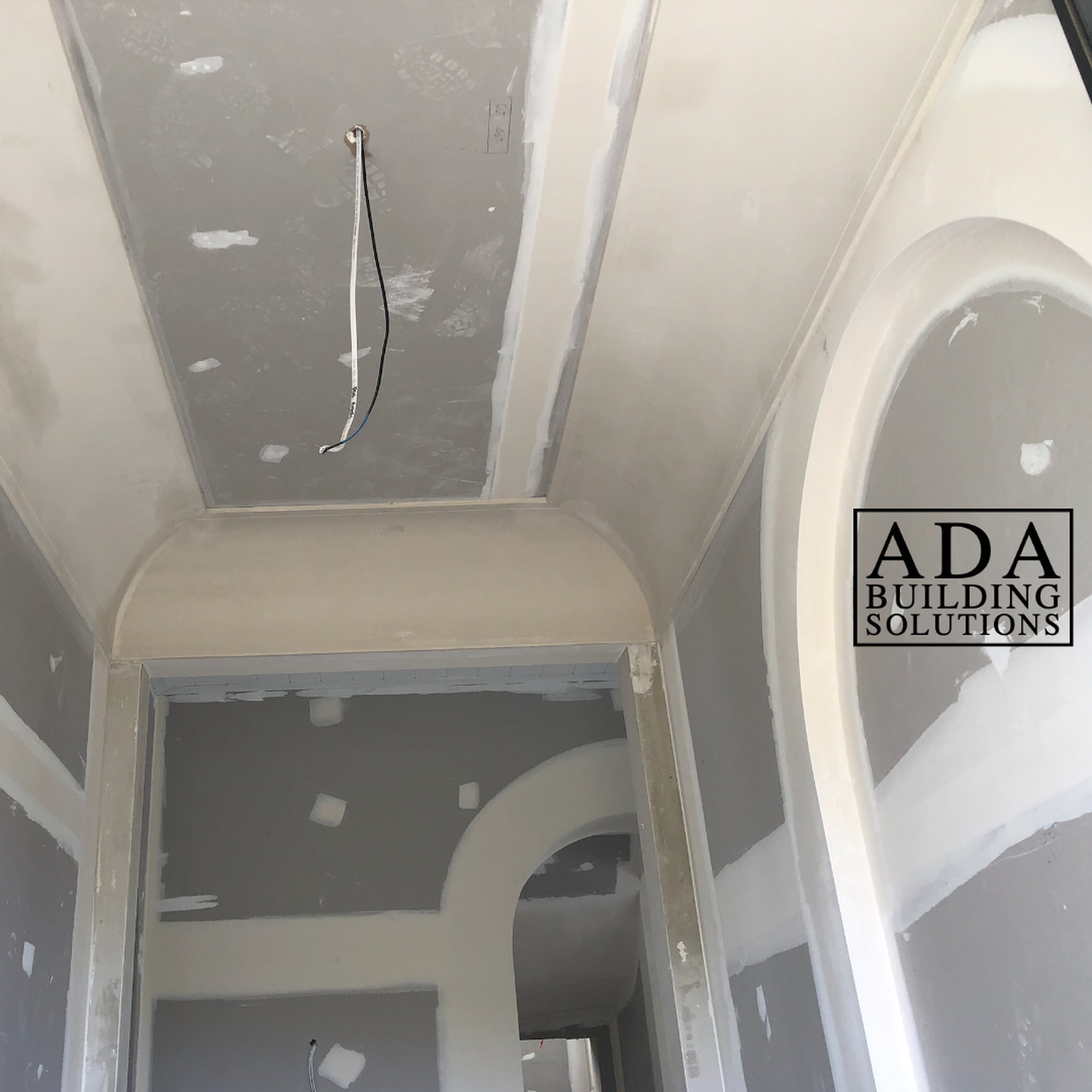 Plastering Sydney — Pacific Handyman project 1